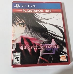 Tales of Berseria for PS4 - Bandai Namco Red Edition